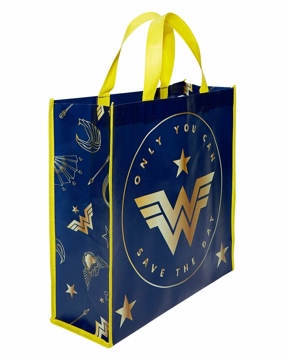 Spirit Halloween Wonder Woman Lasso Tote Bag - DC Comics 2 Spirit Halloween Wonder Woman Lasso Tote Bag - DC Comics - Image 2