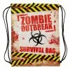 Spirit Halloween Zombie Outbreak Survival Cinch Bag