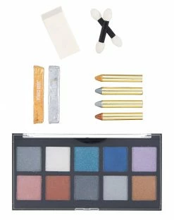 Spirit Halloween Metallic Makeup Kit -Halloween ACCESSORIES store 01467042 c