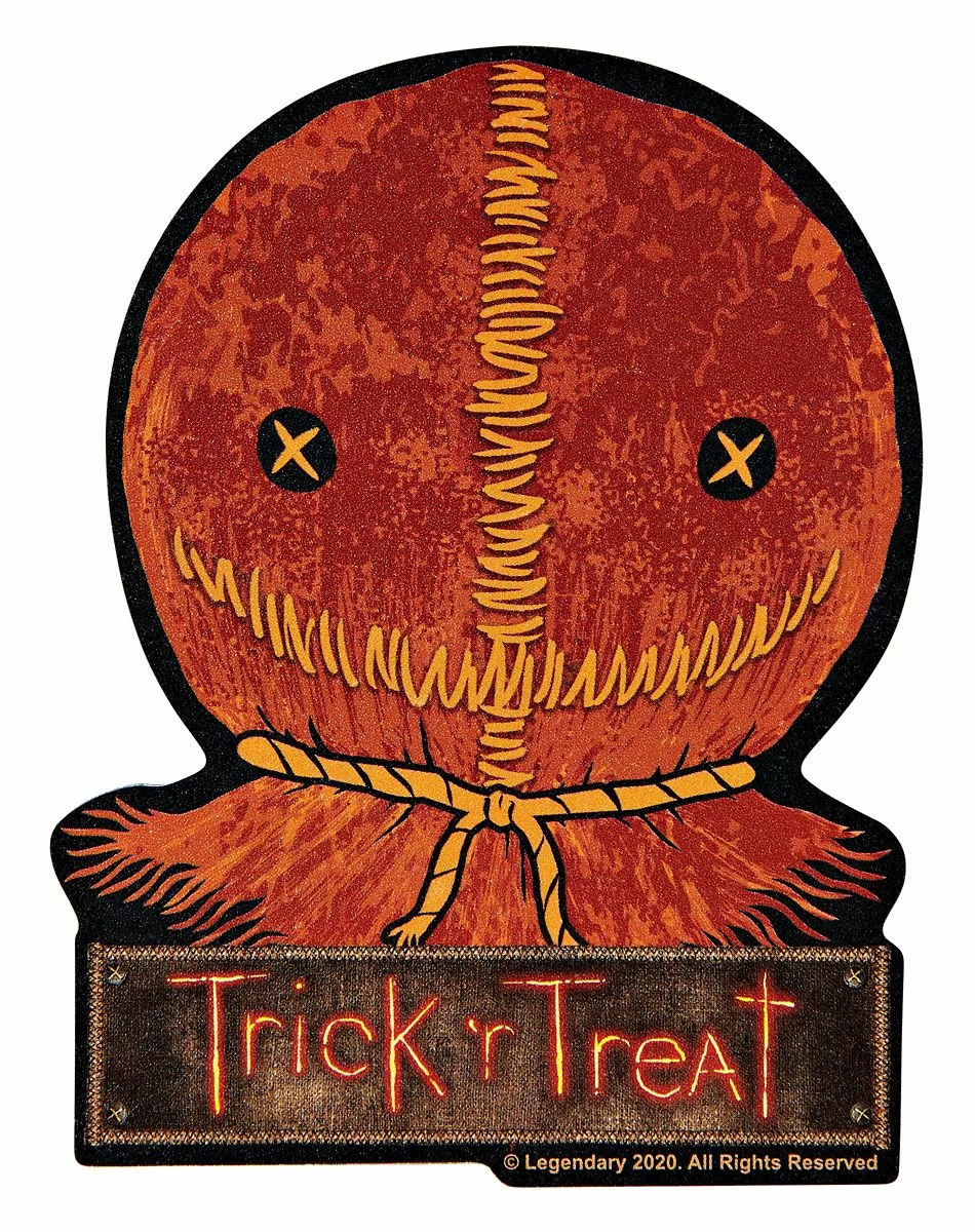 Spirit Halloween Sam Head Magnet - Trick 'r Treat 1 Spirit Halloween Sam Head Magnet - Trick 'r Treat