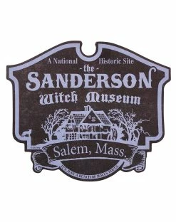 Spirit Halloween Sanderson Museum Magnet - Hocus Pocus