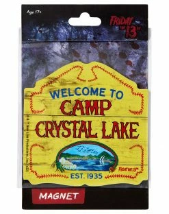 Spirit Halloween Camp Crystal Lake Magnet - Friday the 13th