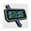 Spirit Halloween Beetlejuice Marquee Sign Cling