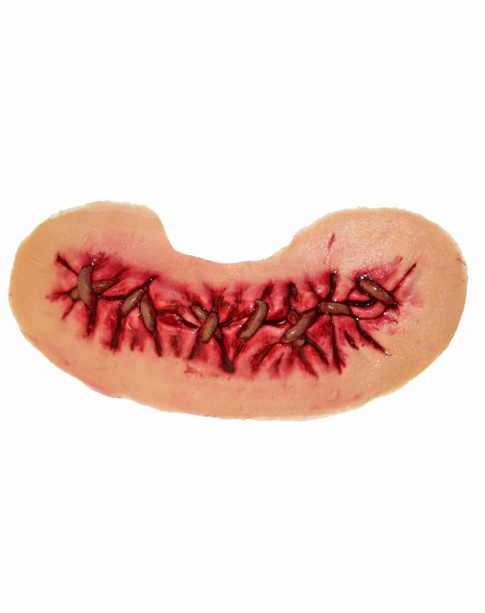 Spirit Halloween Sewn Mouth Appliance 5 Spirit Halloween Sewn Mouth Appliance - Image 5