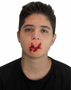 Spirit Halloween Cut Lips Appliance Kit
