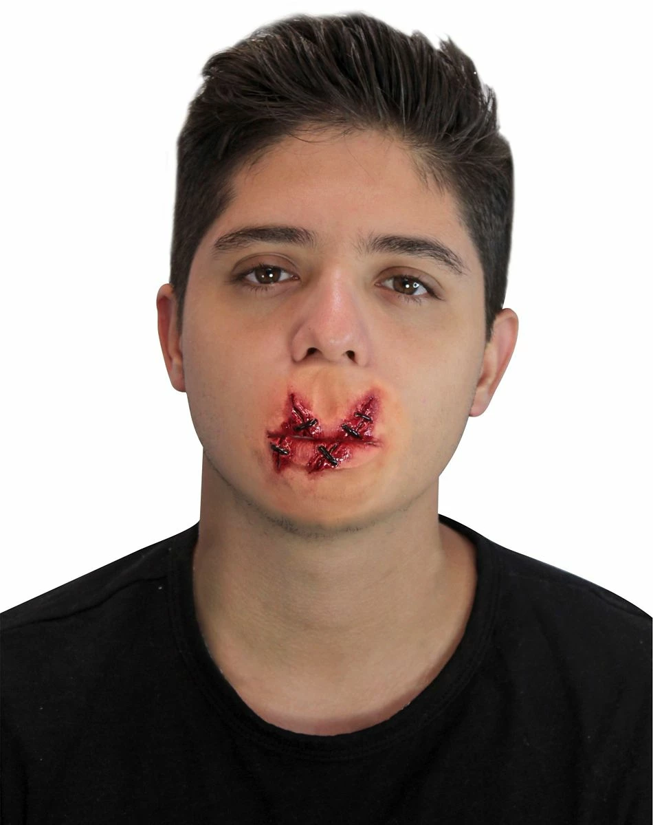 Spirit Halloween Cut Lips Appliance Kit 1 Spirit Halloween Cut Lips Appliance Kit