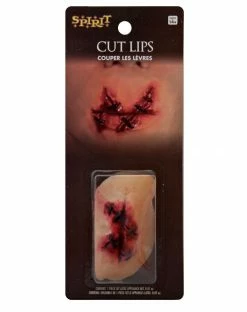 Spirit Halloween Cut Lips Appliance Kit 5 Spirit Halloween Cut Lips Appliance Kit -Halloween ACCESSORIES store 01467232 c