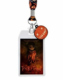 Spirit Halloween Trick 'r Treat Lanyard