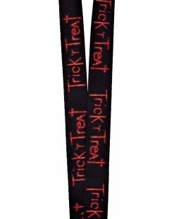 Spirit Halloween Trick 'r Treat Lanyard -Halloween ACCESSORIES store 01467299 e