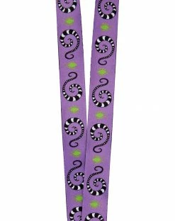Spirit Halloween Beetlejuice Showtime Lanyard 9 Spirit Halloween Beetlejuice Showtime Lanyard -Halloween ACCESSORIES store 01467307 e