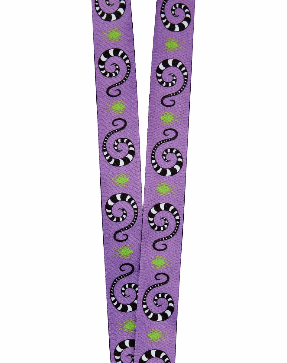Spirit Halloween Beetlejuice Showtime Lanyard 5 Spirit Halloween Beetlejuice Showtime Lanyard - Image 5