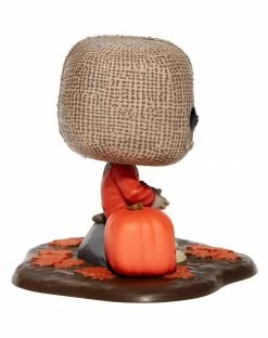 Spirit Halloween Sam Funko Pop Figure Deluxe - Trick 'r Treat -Halloween ACCESSORIES store 01467323 c