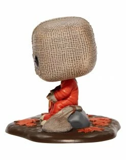 Spirit Halloween Sam Funko Pop Figure Deluxe - Trick 'r Treat -Halloween ACCESSORIES store 01467323 e