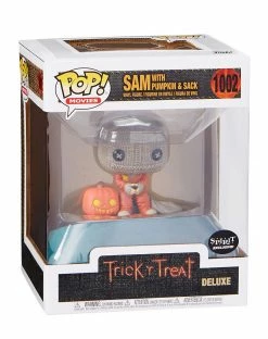 Spirit Halloween Sam Funko Pop Figure Deluxe - Trick 'r Treat -Halloween ACCESSORIES store 01467323 f
