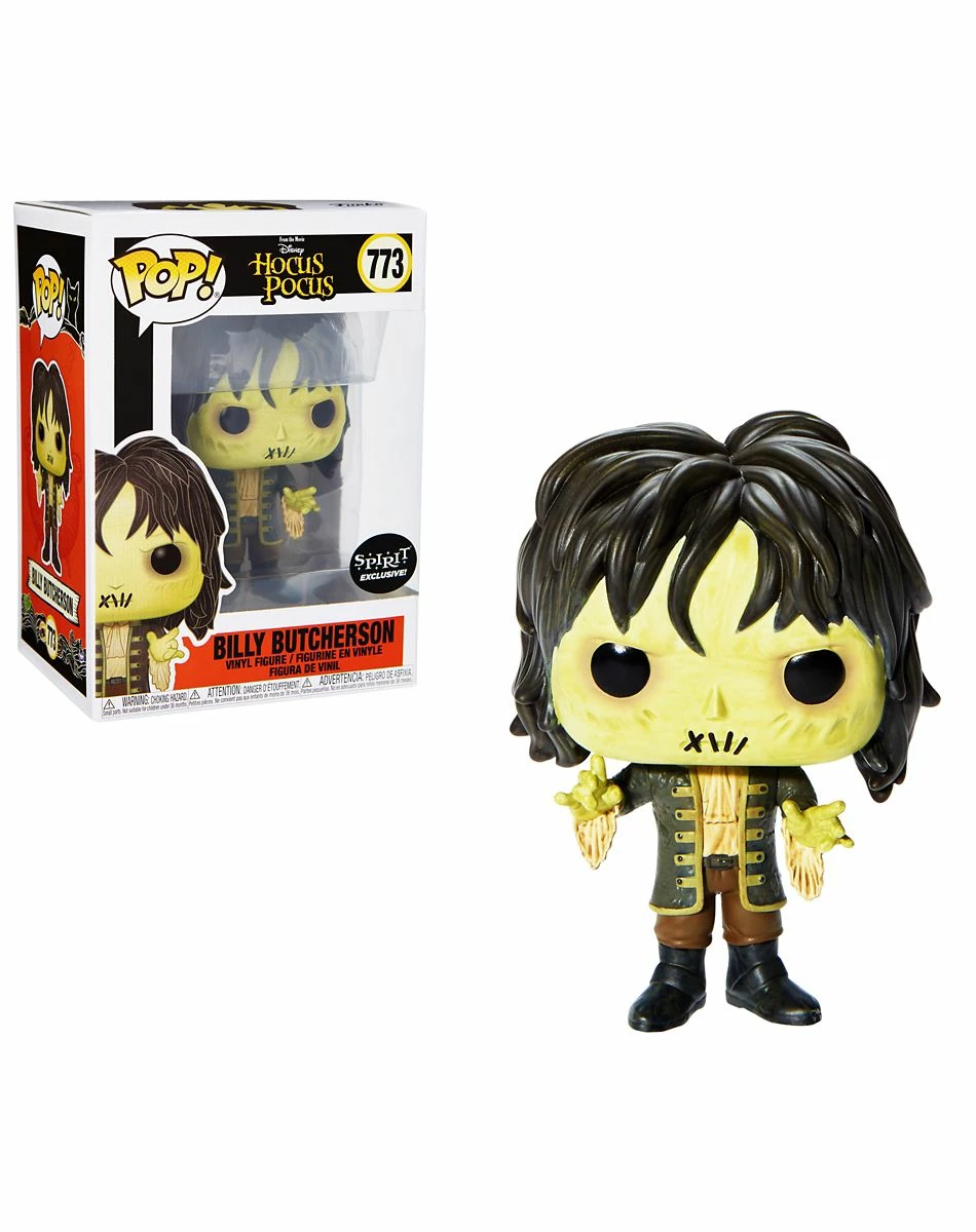 Spirit Halloween Billy Butcherson Funko Pop Figure - Hocus Pocus 3 Spirit Halloween Billy Butcherson Funko Pop Figure - Hocus Pocus - Image 3