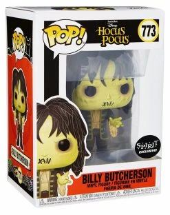 Spirit Halloween Billy Butcherson Funko Pop Figure - Hocus Pocus 13 Spirit Halloween Billy Butcherson Funko Pop Figure - Hocus Pocus -Halloween ACCESSORIES store 01467331 g