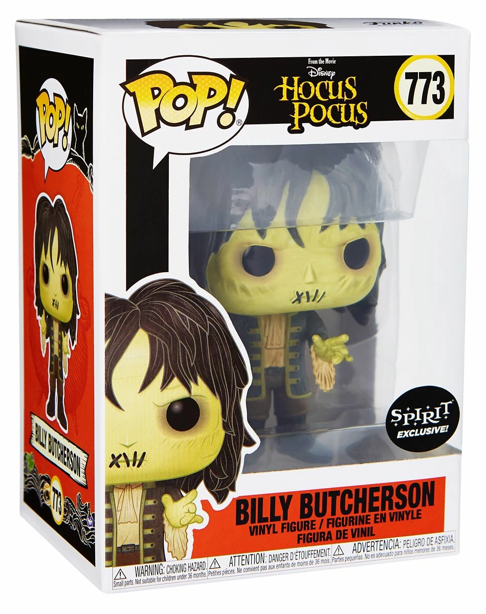 Spirit Halloween Billy Butcherson Funko Pop Figure - Hocus Pocus 7 Spirit Halloween Billy Butcherson Funko Pop Figure - Hocus Pocus - Image 7