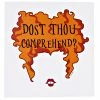 Spirit Halloween Dost Thou Comprehend Hocus Pocus Decal