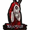 Spirit Halloween Krampus the Christmas Demon Decal - Krampus