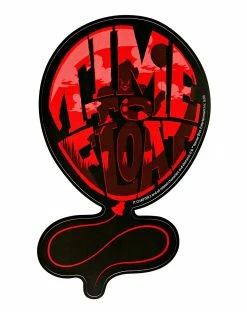 Spirit Halloween Time to Float Decal - It Chapter Two