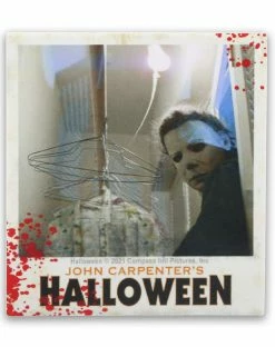 Spirit Halloween Michael Myers Polaroid Magnet - Halloween