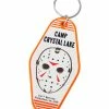 Spirit Halloween Camp Crystal Lake Jason Keychain - Friday the 13th