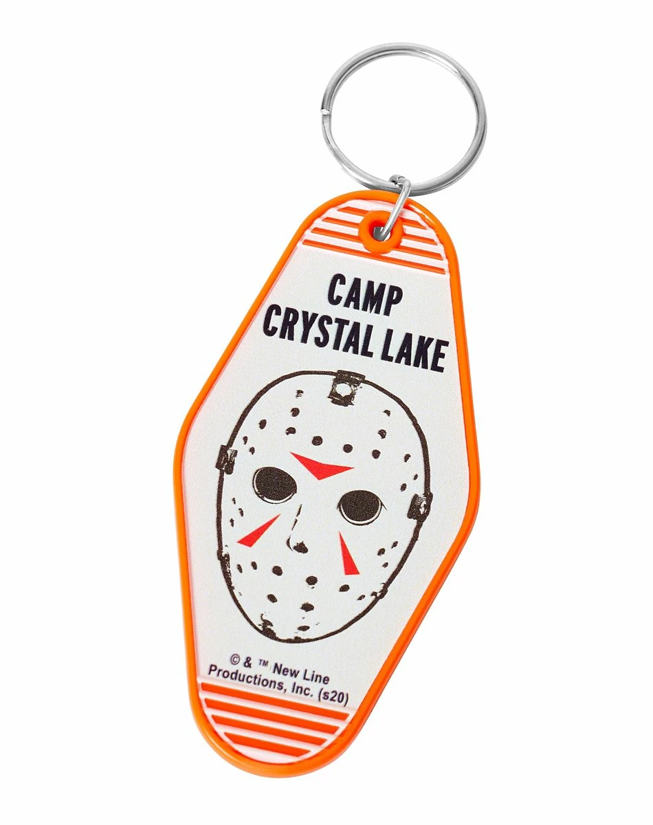Spirit Halloween Camp Crystal Lake Jason Keychain - Friday the 13th 1 Spirit Halloween Camp Crystal Lake Jason Keychain - Friday the 13th