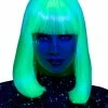 Spirit Halloween Glow In The Dark Wig