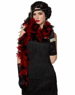Spirit Halloween Faux Feather Boa -Halloween ACCESSORIES store 01468024 a