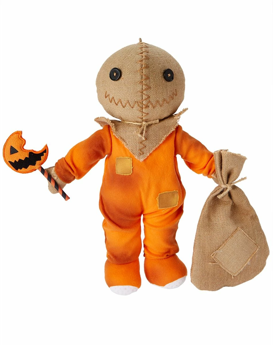 Spirit Halloween Sam Plush - Trick 'r Treat 1 Spirit Halloween Sam Plush - Trick 'r Treat