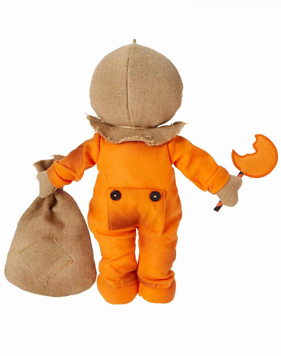 Spirit Halloween Sam Plush - Trick 'r Treat 2 Spirit Halloween Sam Plush - Trick 'r Treat - Image 2