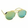 Spirit Halloween '50s Goldtone Sunglasses