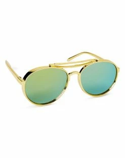 Spirit Halloween '50s Goldtone Sunglasses