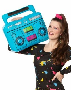 Spirit Halloween '80s Inflatable Boombox