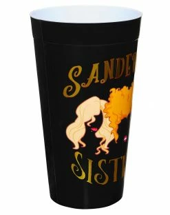 Spirit Halloween Sanderson Sisters Cup 22 oz. - Hocus Pocus -Halloween ACCESSORIES store 01470202 b