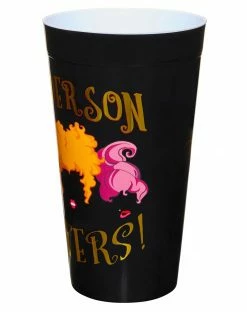 Spirit Halloween Sanderson Sisters Cup 22 oz. - Hocus Pocus -Halloween ACCESSORIES store 01470202 c