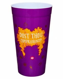 Spirit Halloween Dost Thou Comprehend Cup 22 oz. - Hocus Pocus