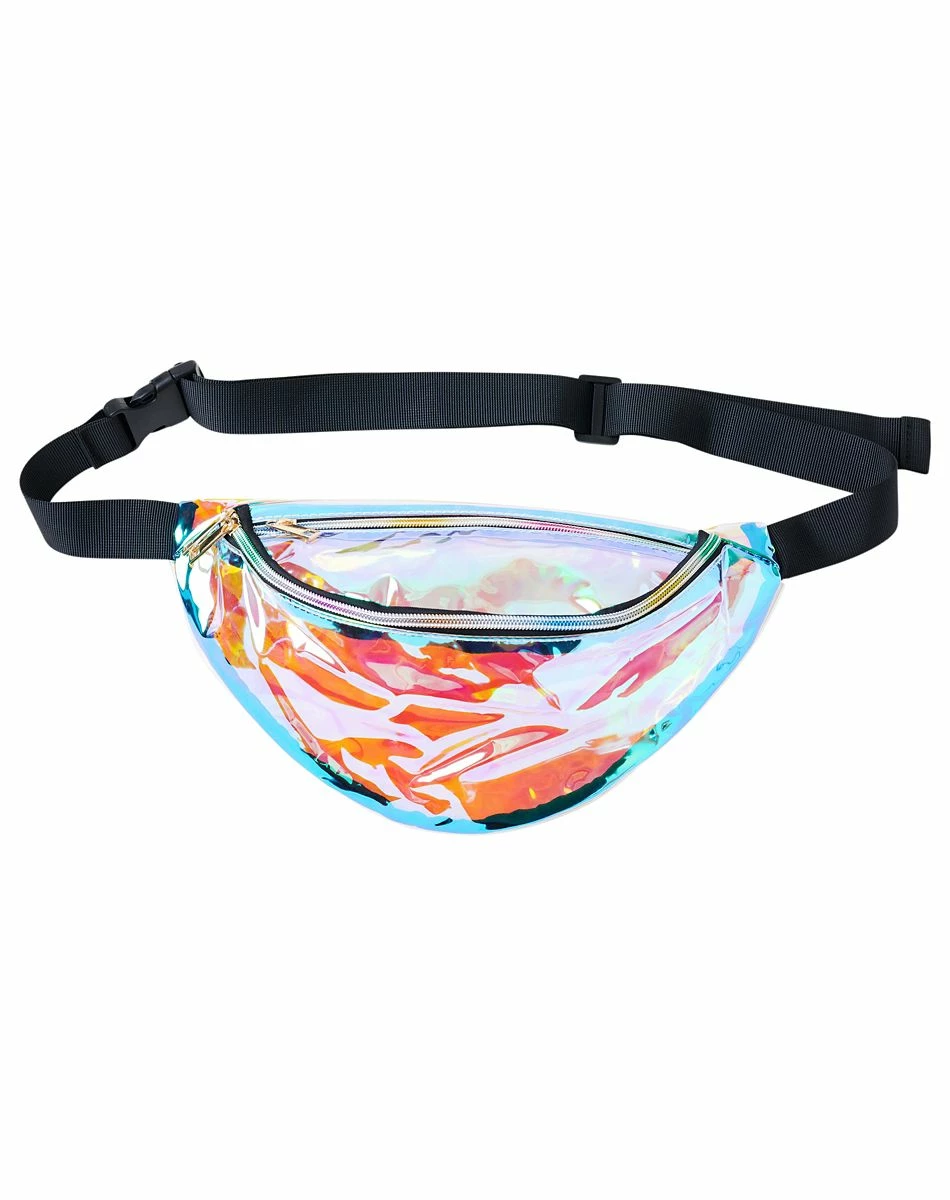 Spirit Halloween '80s Iridescent Fanny Pack 1 Spirit Halloween '80s Iridescent Fanny Pack