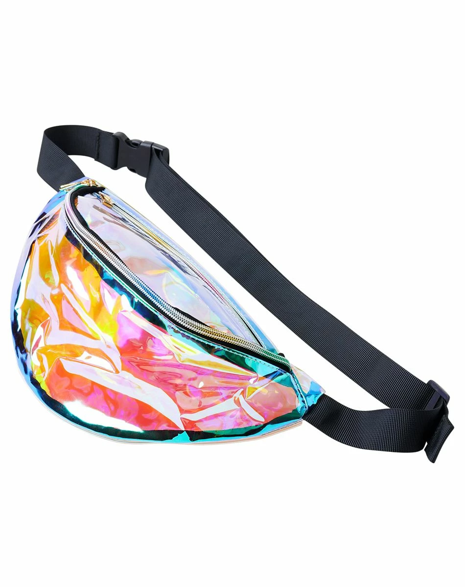 Spirit Halloween '80s Iridescent Fanny Pack 2 Spirit Halloween '80s Iridescent Fanny Pack - Image 2
