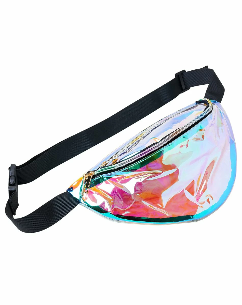 Spirit Halloween '80s Iridescent Fanny Pack 3 Spirit Halloween '80s Iridescent Fanny Pack - Image 3