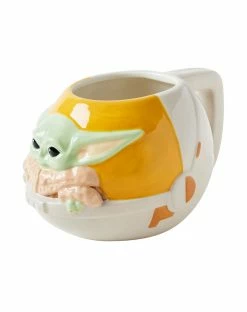 Spirit Halloween Molded The Child Coffee Mug 20 oz. - The Mandalorian -Halloween ACCESSORIES store 01471192 b