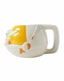 Spirit Halloween Molded The Child Coffee Mug 20 oz. - The Mandalorian -Halloween ACCESSORIES store 01471192 c