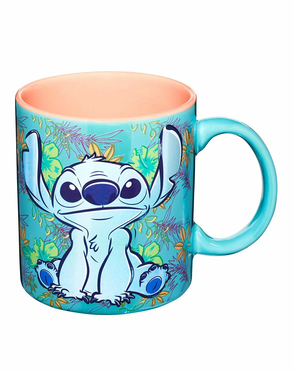 Spirit Halloween Tropical Stitch Coffee Mug 20 oz. - Lilo & Stitch 1 Spirit Halloween Tropical Stitch Coffee Mug 20 oz. - Lilo & Stitch