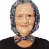 Spirit Halloween Grandma Half Mask