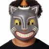 Spirit Halloween Vintage Cat Half Mask