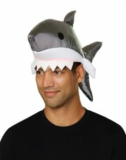 Spirit Halloween Shark Hat