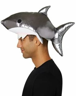 Spirit Halloween Shark Hat 5 Spirit Halloween Shark Hat -Halloween ACCESSORIES store 01472323 c