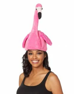 Spirit Halloween Flamingo Hat