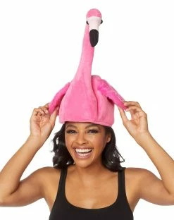 Spirit Halloween Flamingo Hat -Halloween ACCESSORIES store 01472331 c