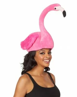 Spirit Halloween Flamingo Hat -Halloween ACCESSORIES store 01472331 d
